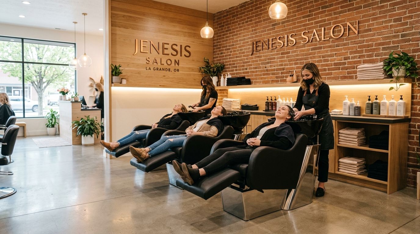 Jenesis Salon, beauty salon in La Grande, OR, photo 1 of 6