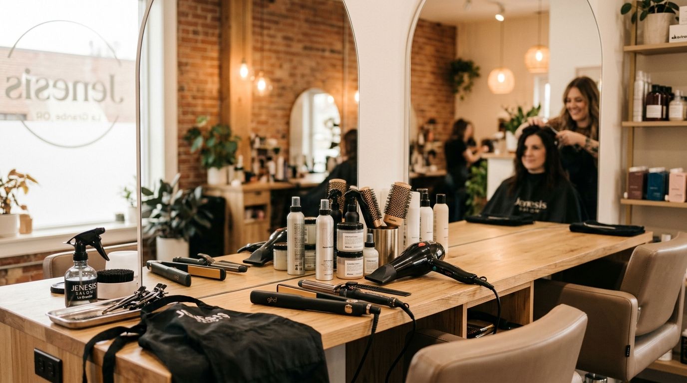 Jenesis Salon, beauty salon in La Grande, OR, photo 2 of 6