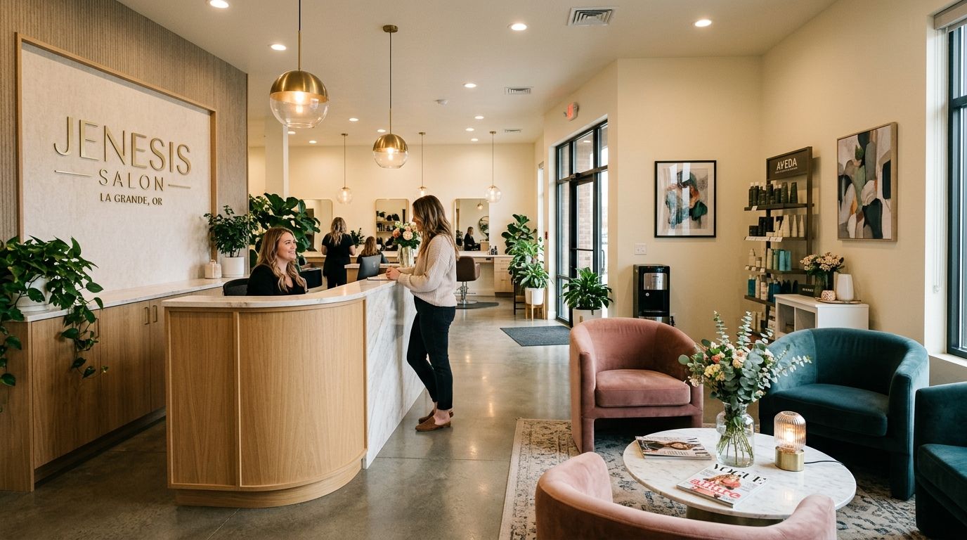 Jenesis Salon, beauty salon in La Grande, OR, photo 3 of 6